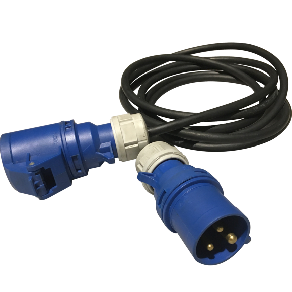 Extension Cord for Serial Connection (230V)